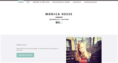 Desktop Screenshot of monicahesse.com